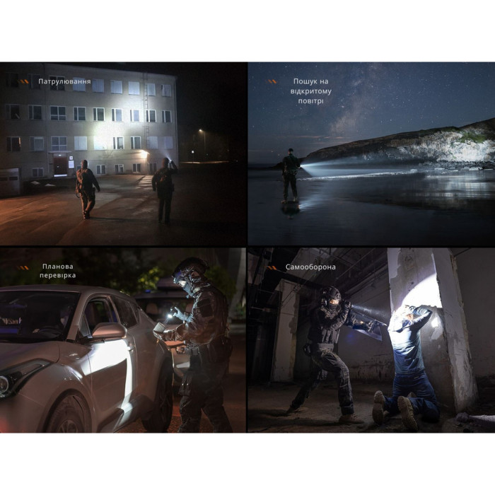 Фонарь тактический Fenix ​​TK21R  