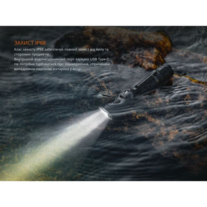 Фонарь тактический Fenix ​​TK21R  