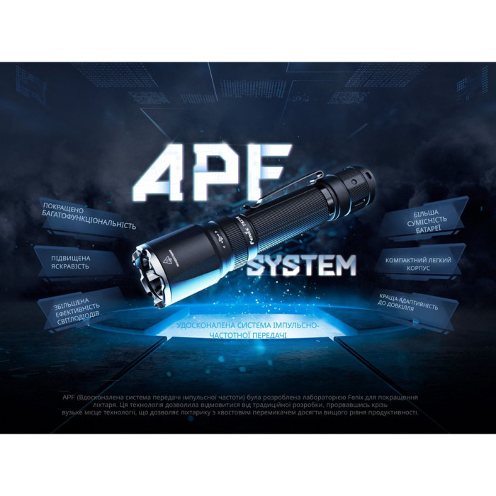 Фонарь тактический Fenix ​​TK21R  
