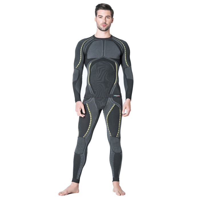 Кальсоны Accapi X-Country Long Trousers Man 966 anthracite, XL/XXL  