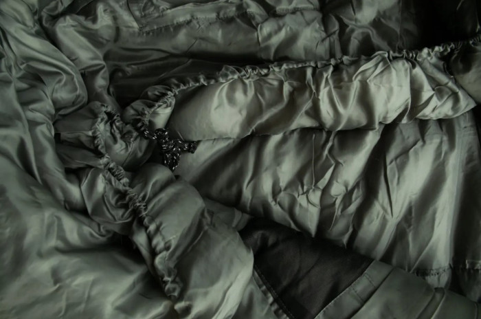 Спальный мешок Tramp Rover Compact кокон левый оливковый/серый 185/80-55 TRS-050С  