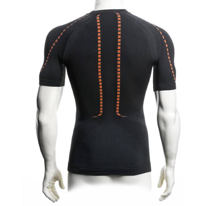 Футболка Accapi X-Country Short Sleeve Shirt Man 999 black, XS/S  