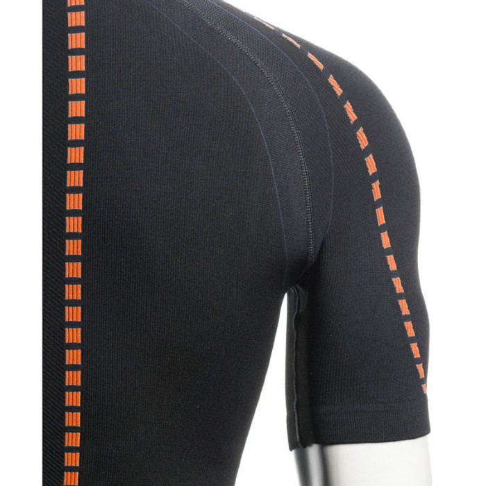 Футболка Accapi X-Country Short Sleeve Shirt Man 999 black, XS/S  