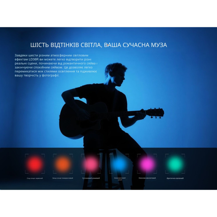 Фонарь ручной Fenix LD36RB черный  