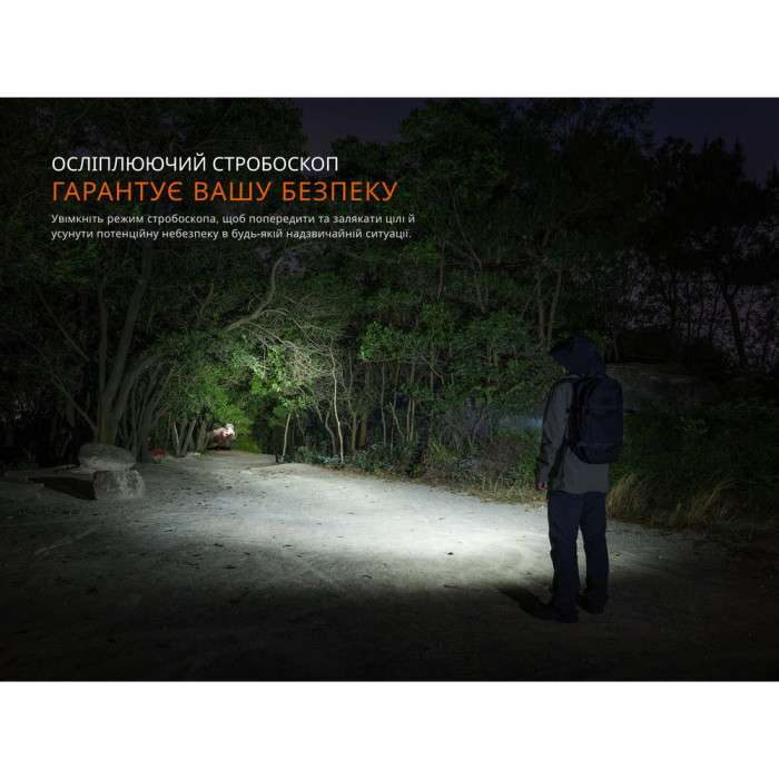 Фонарь ручной Fenix LD36RB черный  