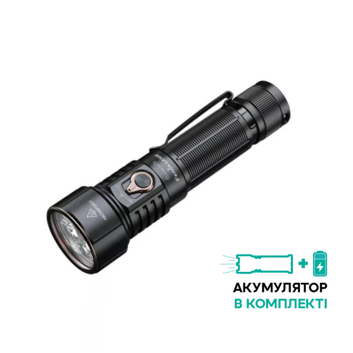 Фонарь ручной Fenix LD36RB черный  