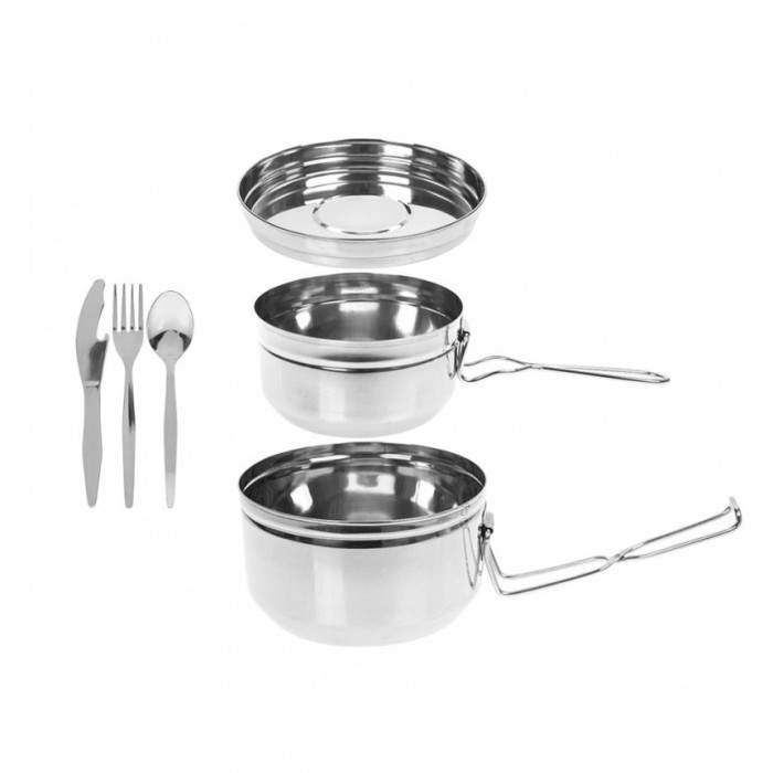 Набор посуды Summit Stainless Steel Tiffin Cookset 6 предметов  