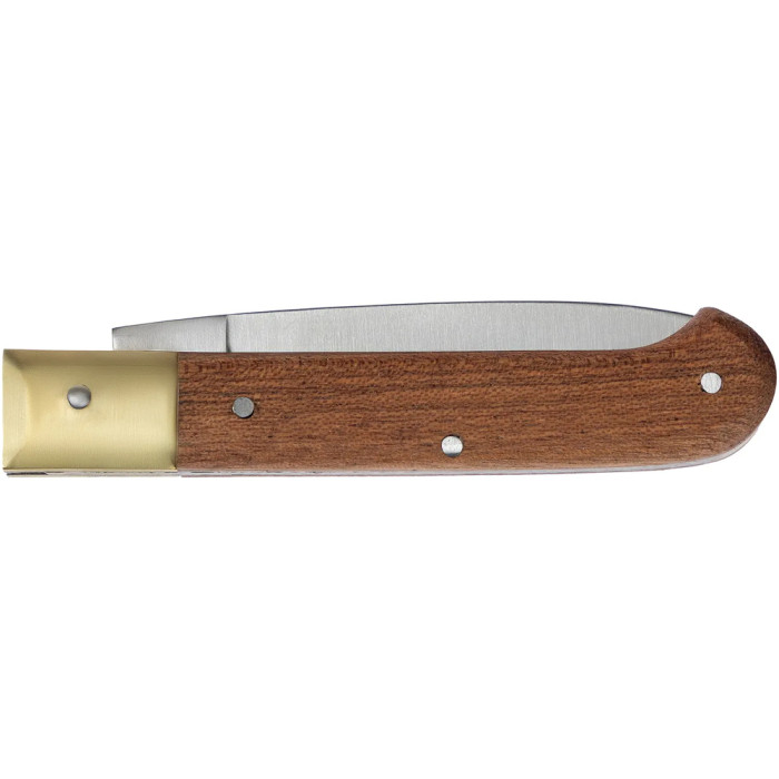 Нож Antonini Pocket Caltagirone, cm.16, 420 stainless steel brown  