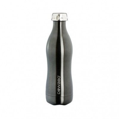 Термобутылка Dowabo Black 500 ml Metallic Collection