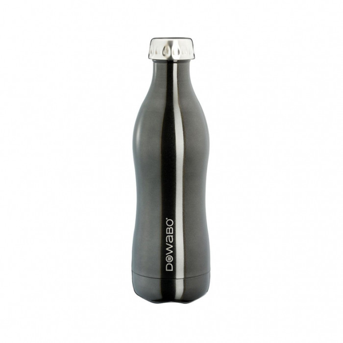 Термобутылка Dowabo Black 500 ml Metallic Collection  