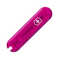 Накладка ручки ножа перед. pink translucent (58мм), VxC6205.T3