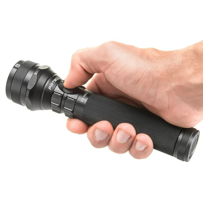 Фонарь тактический Mactronic Patrol LTD (1000 Lm) Rechargeable (THH0055)  