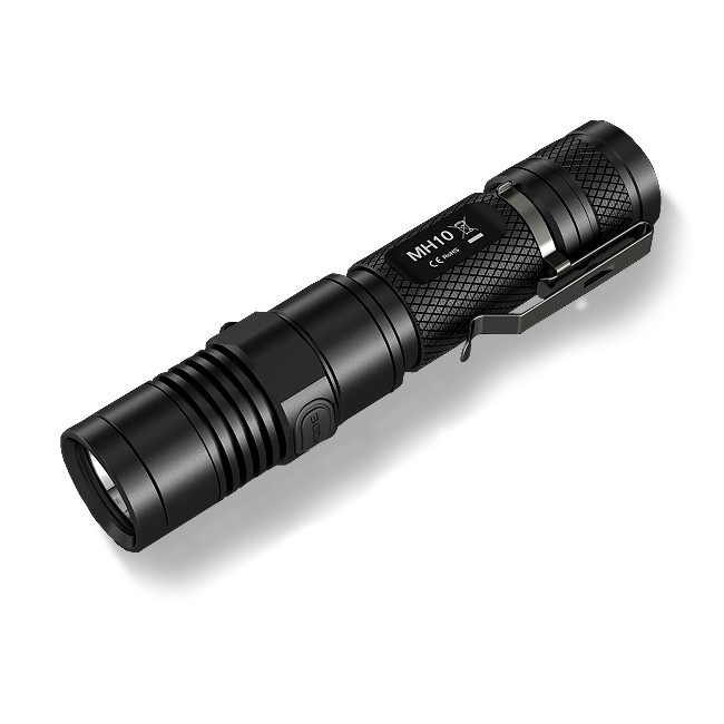 Карманный фонарь Nitecore MH10, 1000 люмен 