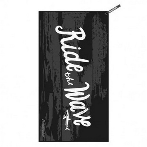 Полотенце Naturehike MJ03 Ultralight 75 х 40 black NH19Y003-J  