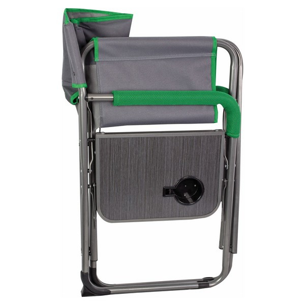 Складной стул Highlander Directors With Side Table Grey  