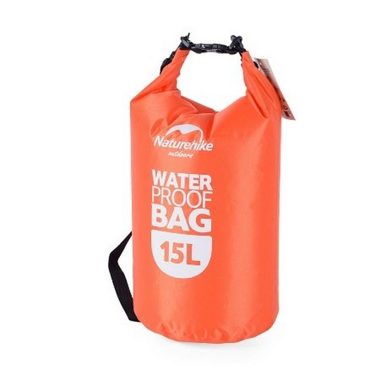 Гермомешок Naturehike 15 л orange NH15S002-D  