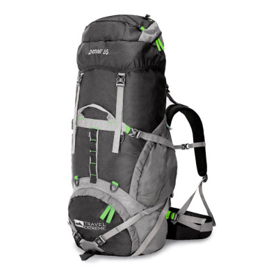 Рюкзак Travel Extreme Denali 55L, Black-Green