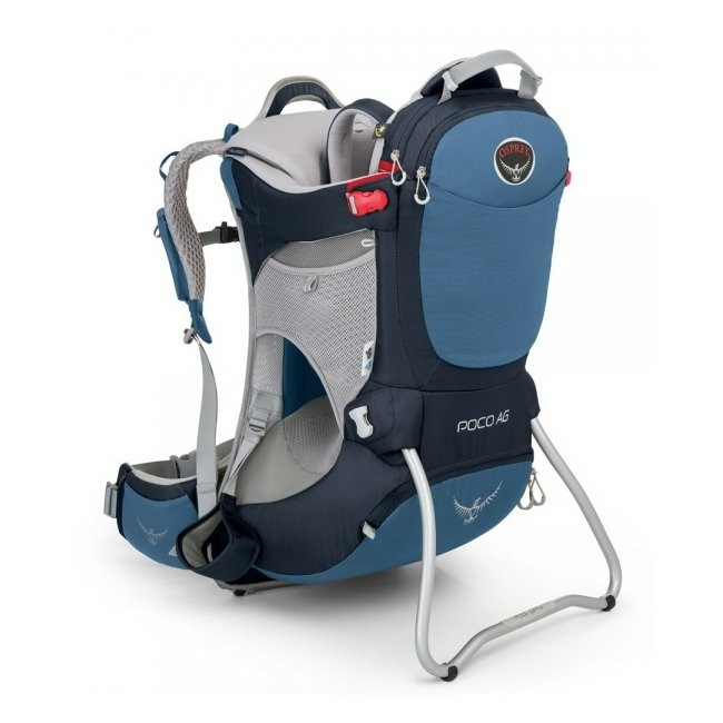 Рюкзак для переноски детей Osprey Poco AG, синий  