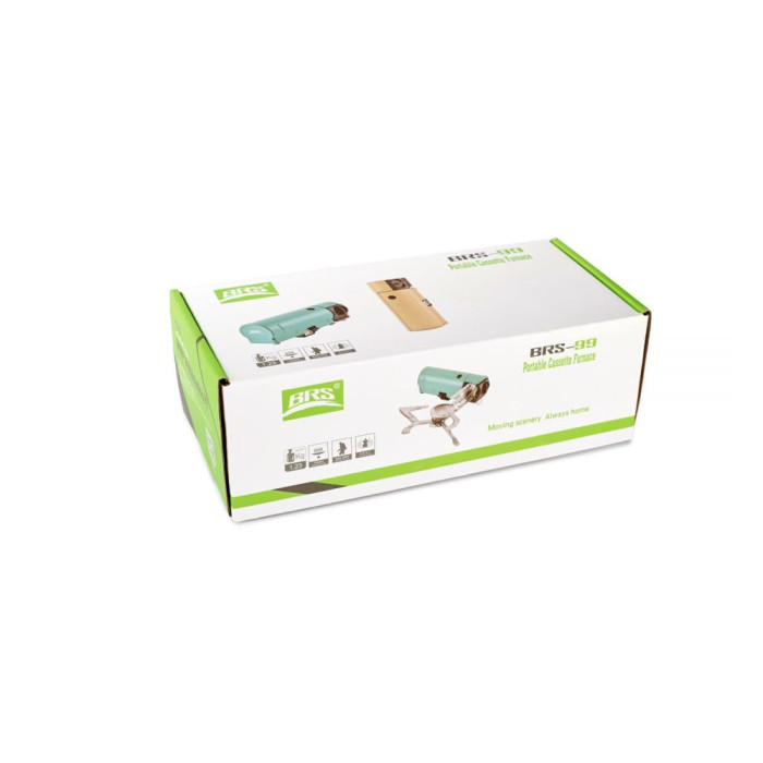 Газовая горелка BRS-99 (бирюзовый)  