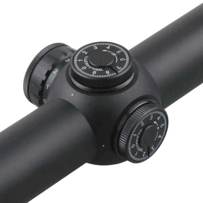 Оптический прицел Vector Optics Constantine 1-8x24 (30 mm) illum. SFP  