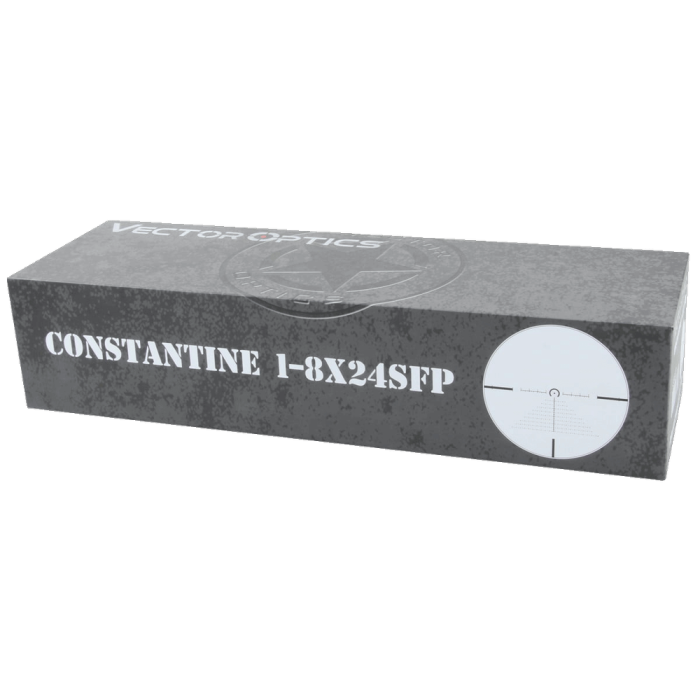 Оптический прицел Vector Optics Constantine 1-8x24 (30 mm) illum. SFP  