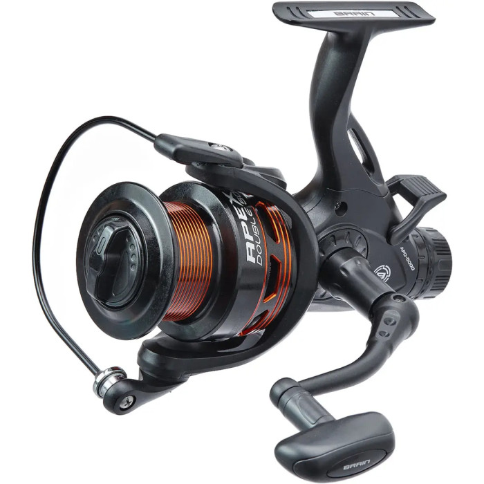 Катушка Brain Apex Double Baitrunner 6000 6+1BB 5.1:1  