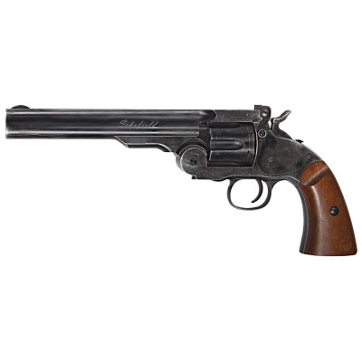Револьвер пневматический ASG Schofield 6&quot; Pellet 4,5 мм (18911)