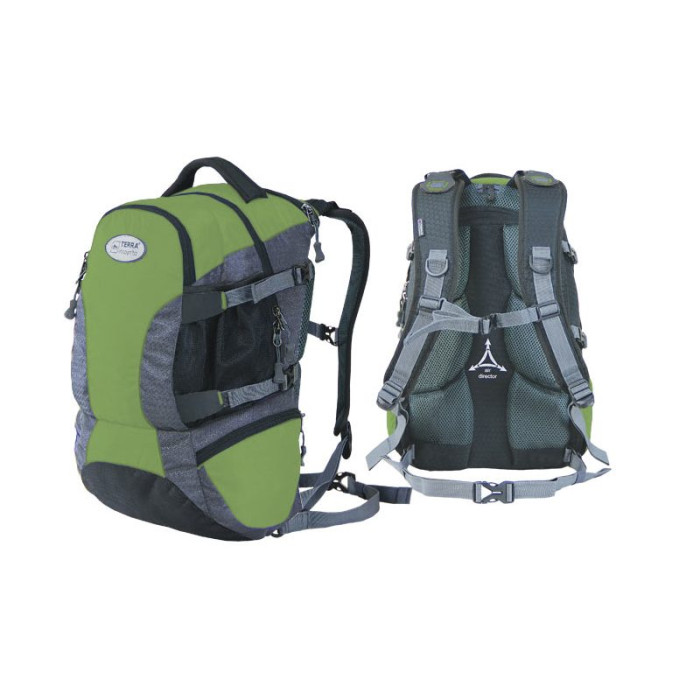 Рюкзак Terra Incognita Polus 28, зеленый  