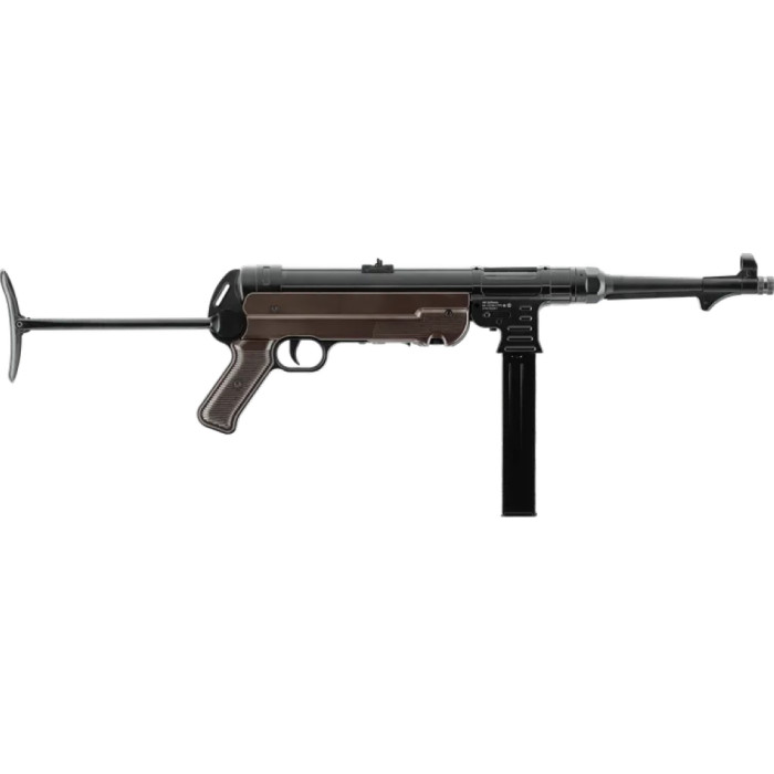 Пневматический пистолет - пулемет Umarex Legends MP40 Blowback кал.4,5мм  