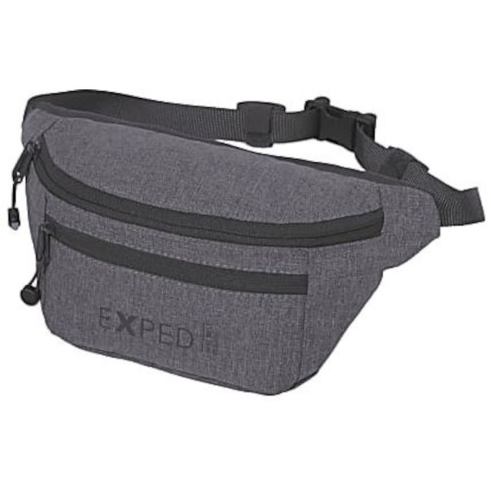 Поясная сумка Exped MINI BELT POUCH black melange - черный  