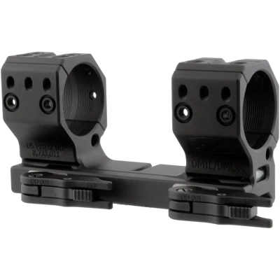 Моноблок Spuhr QDP-4002, Ø34, H38mm/1.5&quot;, QDP, Сплав. Picatinny