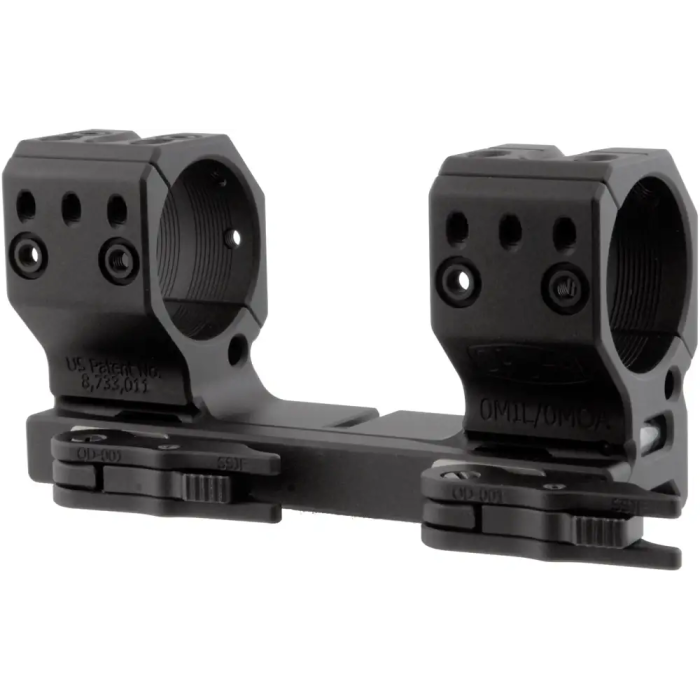 Моноблок Spuhr QDP-4002, Ø34, H38mm/1.5", QDP, Сплав. Picatinny  