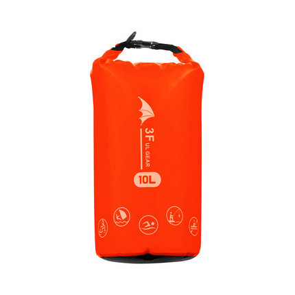 Гермомешок-рюкзак 3F Ul Gear 10L Красный 