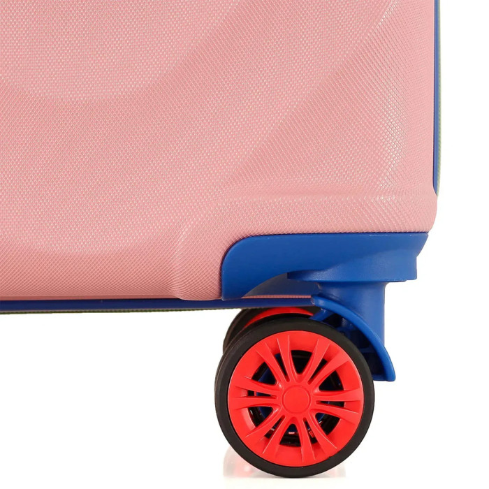 Чемодан Semi Line 20" (S) Rose (T5806-1)  