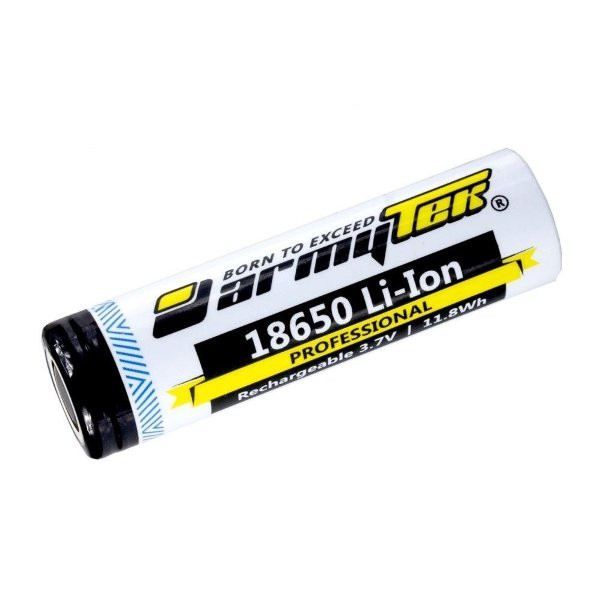 Аккумулятор Armytek 18650 Li-Ion 3200mAh без защиты 