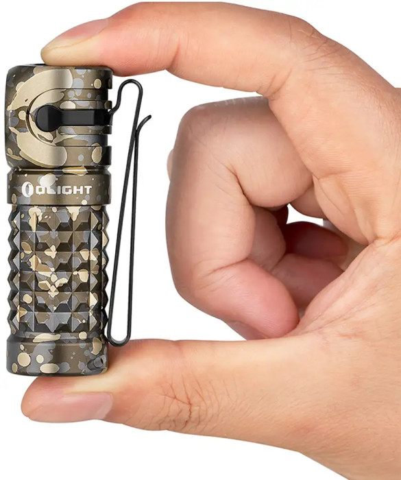 Фонарь Olight Perun Mini KIT, desert camouflage  
