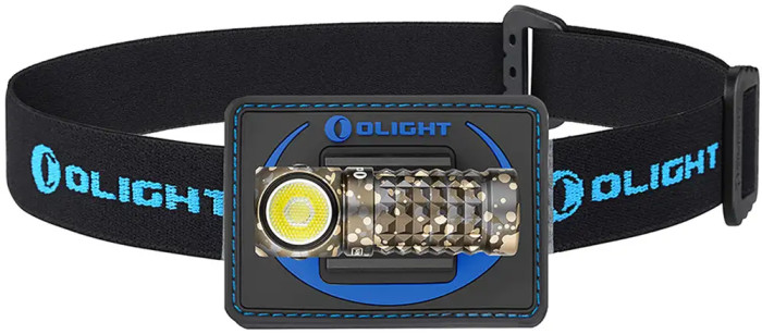 Фонарь Olight Perun Mini KIT, desert camouflage  