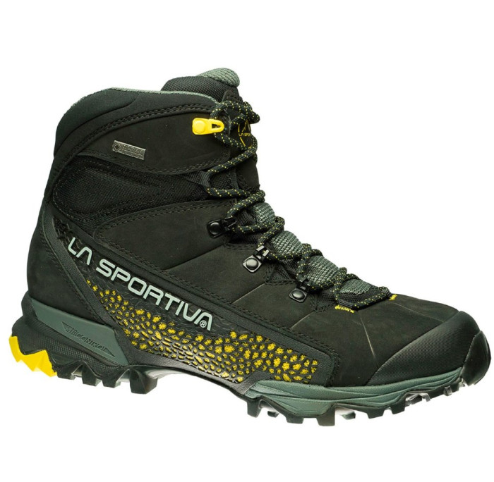 Ботинки La Sportiva Nucleo Gtx Black/Yellow, размер 41.5 