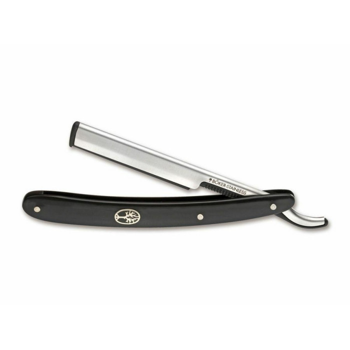 Опасная бритва Boker Barberette Black  