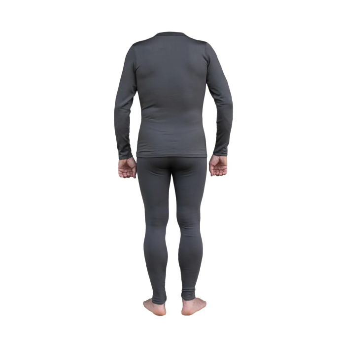 Термобелье мужское Tramp Warm Soft комплект (футболка+штаны) серый UTRUM-019-grey, UTRUM-019-grey-S/M  