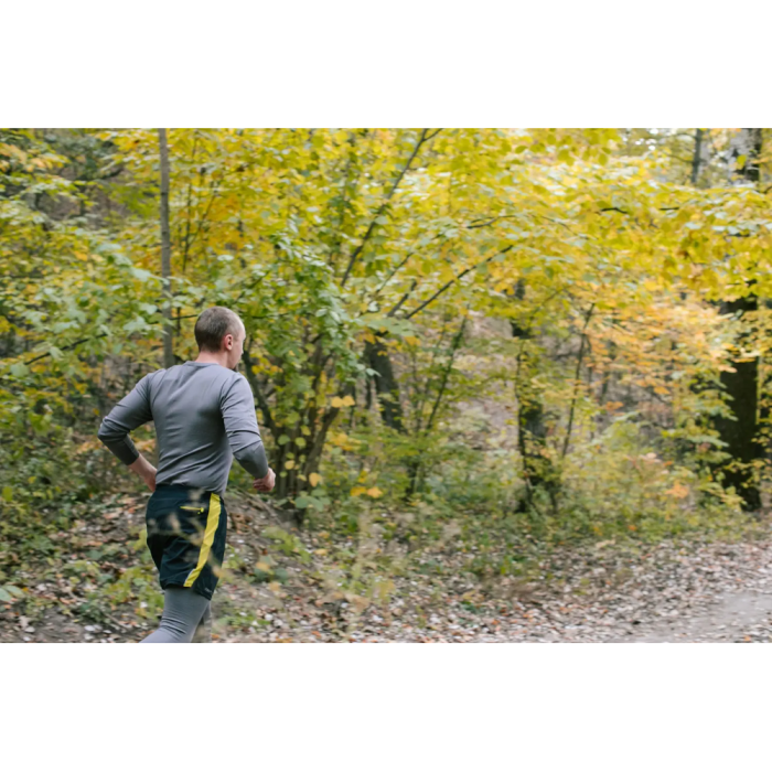 Термобелье мужское Tramp Warm Soft комплект (футболка+штаны) серый UTRUM-019-grey, UTRUM-019-grey-S/M  