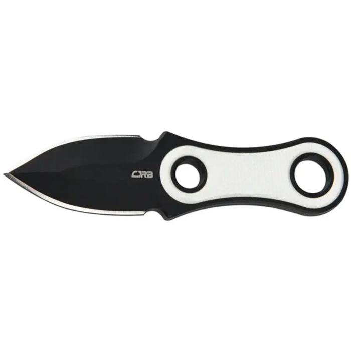 Нож CJRB Knap Black Blade AR-RPM9, G10 white  