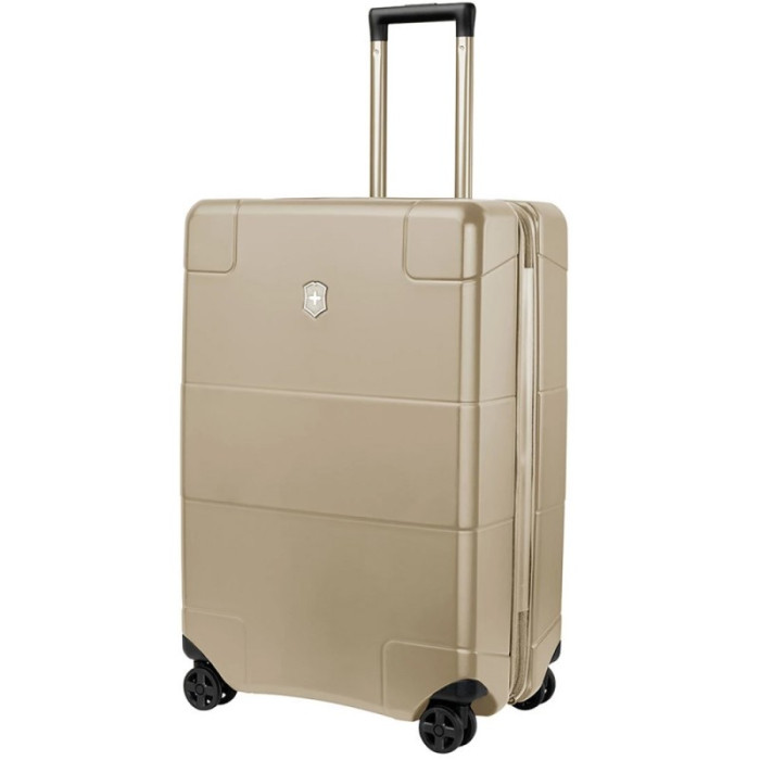 Чемодан на 4 колесах Victorinox Travel Lexicon/Champagne Gold M 73 л (Vt606782)  
