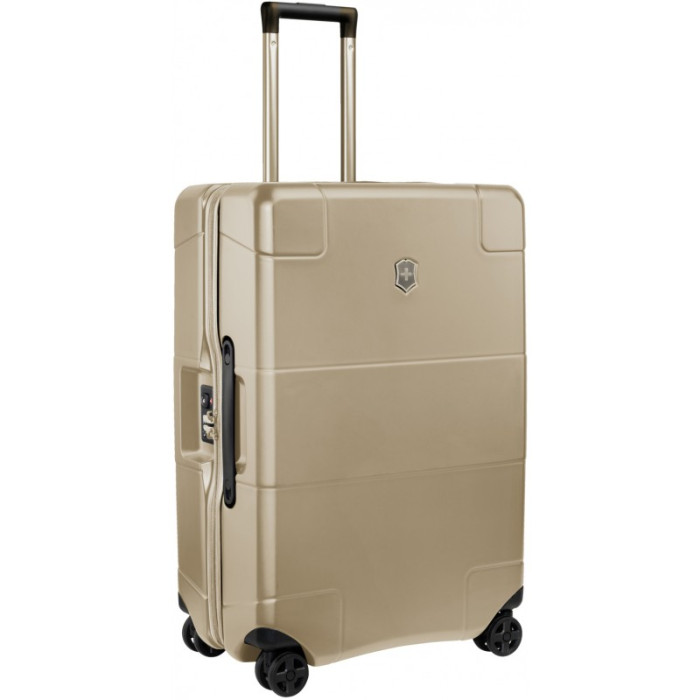 Чемодан на 4 колесах Victorinox Travel Lexicon/Champagne Gold M 73 л (Vt606782)  