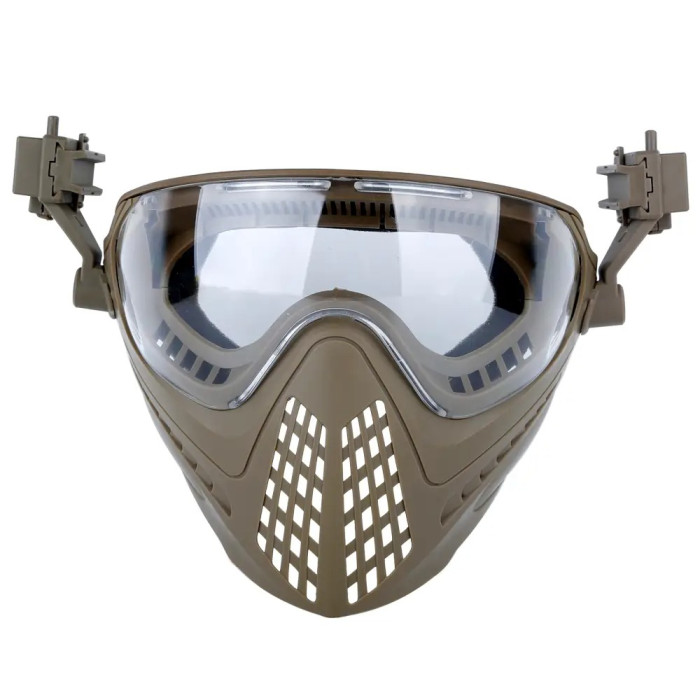 Маска защитная WoSport WST Piloteer Tan  