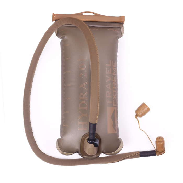 Питьевая система Travel Extreme HYDRA 2 L coyote  