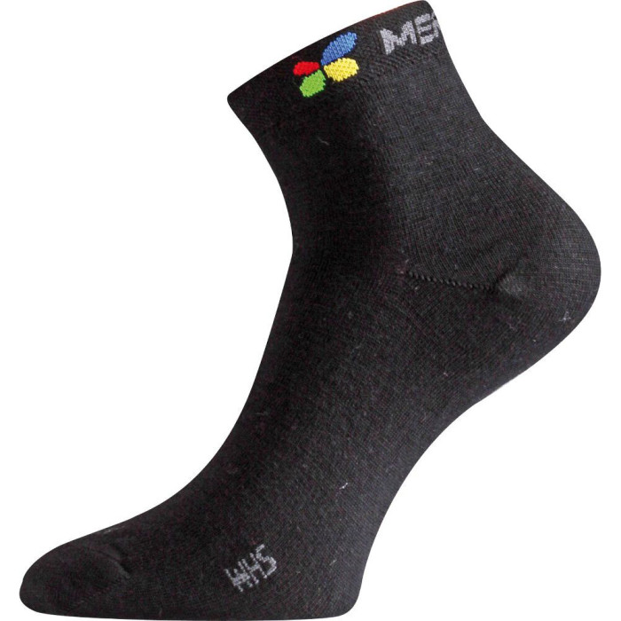 Термоноски трекинг Lasting WHS 988 - M - черный  