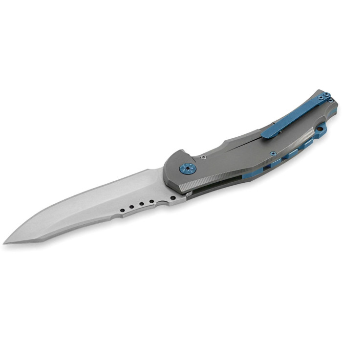 Нож Maserin Energy, D2, титан  