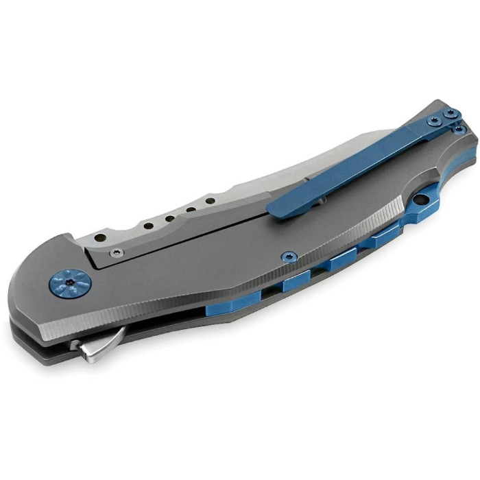 Нож Maserin Energy, D2, титан  