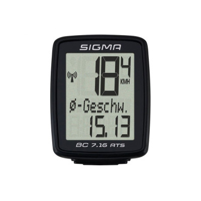 Велокомпьютер Sigma Sport BC 7.16 ATS (07162)